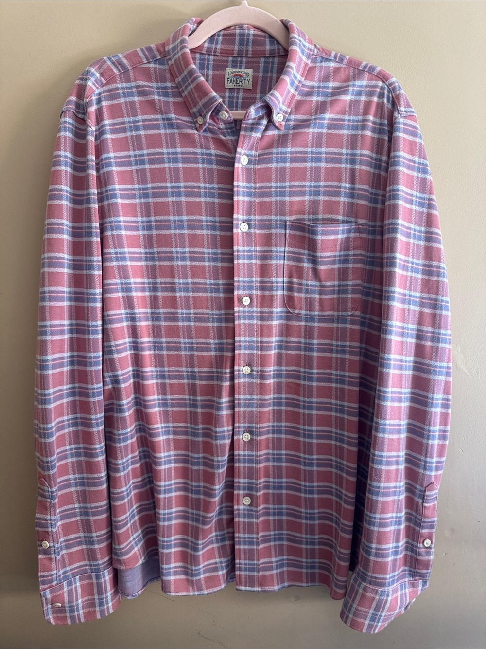 Faherty Brand Men's Movement Shirt (Style #MXF2400).